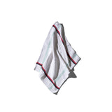 INDIA CLOTH / Red & Black Line