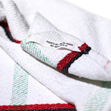 INDIA CLOTH / Red & Black Line