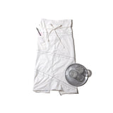 EXPIRED PARACHUTE MATERIAL WAITERS APRON