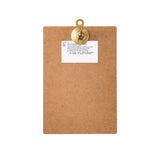 SCREW CLIPBOARD / A4