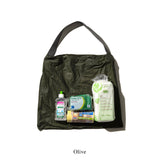 VINTAGE PARACHUTE LIGHT BAG / White