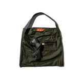 VINTAGE PARACHUTE LIGHT BAG / White