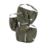 BORSA A SPALLA IN MATERIALE VINTAGE