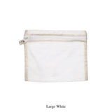 VINTAGE PARACHUTE LIGHT POUCH / Large