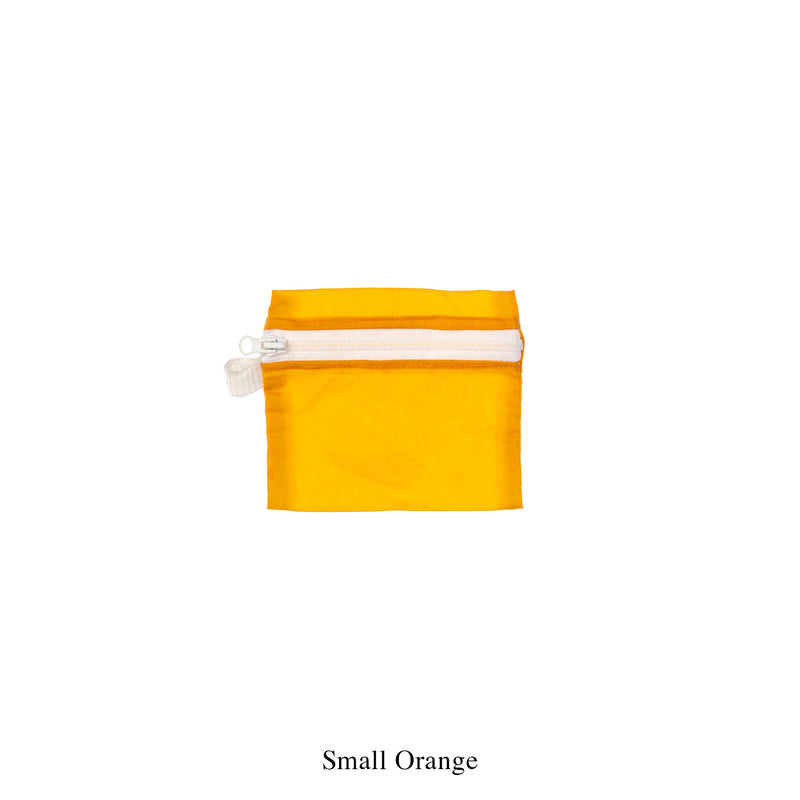 VINTAGE PARACHUTE LIGHT POUCH / Small