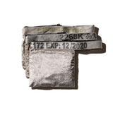 VINTAGE SLING BELT POUCH / Silver