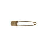 BRASS SAFETY PIN 13CM