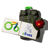 BORSA IN MATERIALE VINTAGE A3