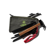 VINTAGE TENT FABRIC POUCH