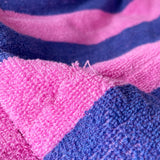 POOL BAG PATTERN LINING / Pink Tube