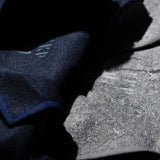 FELTED BLANKET PONCHO