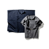 FELTED BLANKET PONCHO