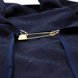 BRASS SAFETY PIN 13CM