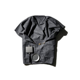 FELTED BLANKET PONCHO