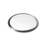 PLATEAU ROND EN ALUMINIUM / ø8"
