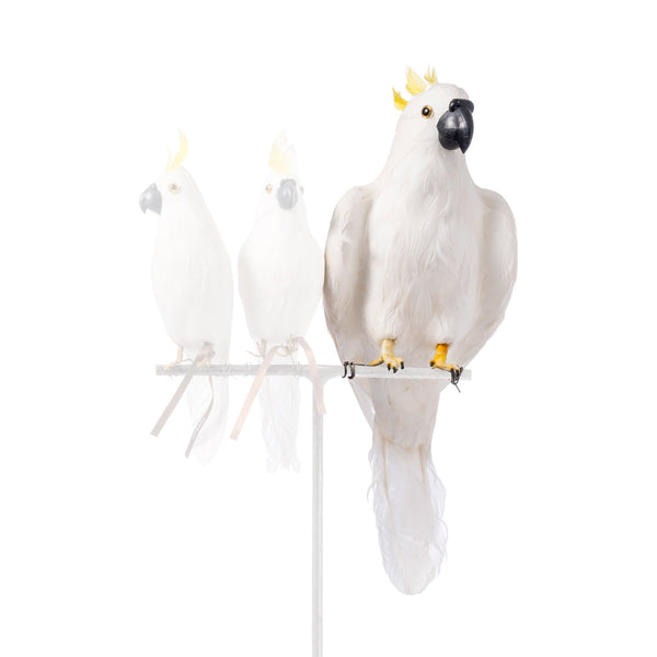ARTIFICIAL BIRDS Parrot / Large