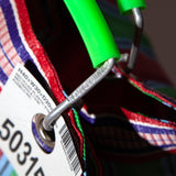 RECYCLED PLASTIC STRIPE BAG / Rectangle D26