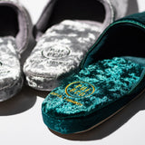 VELVET SLIPPER
