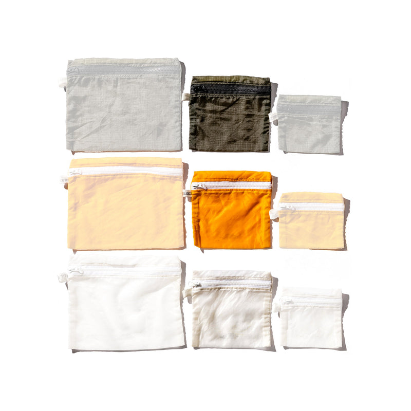 VINTAGE PARACHUTE LIGHT POUCH / Medium